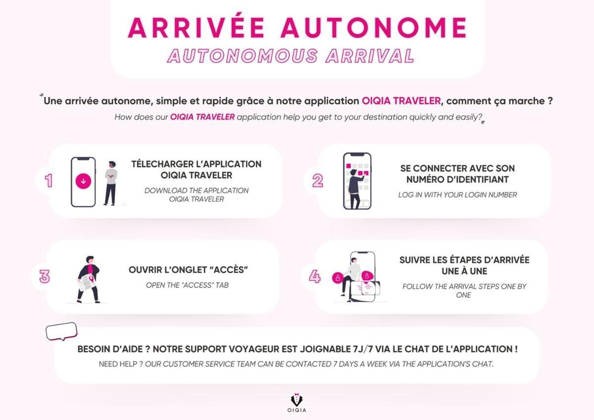 Le Solstice ~ Centre-ville ~ Arrivee Autonome Apartment